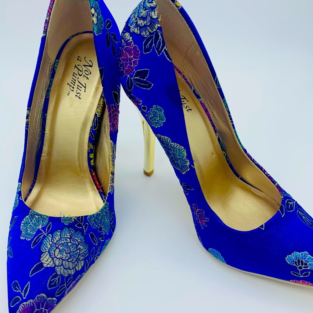 Not Just pump heels